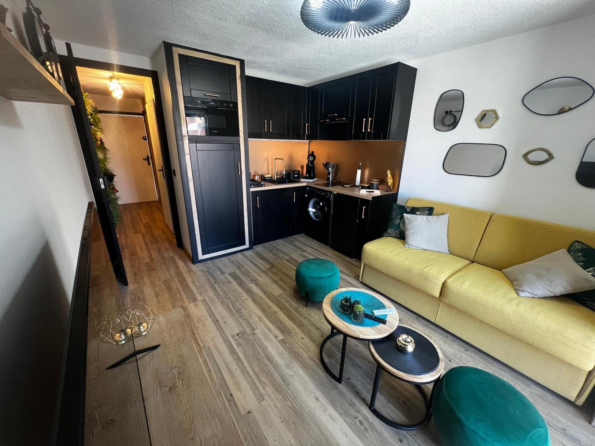 Vue Mer Wifi Parking Gratuit Village De Noel Le Barcares Luaran gambar